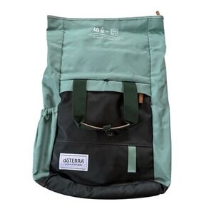 dōTERRA Green Eco-Friendly‎ Backpack Pursue What's Pure bookbag sleek travel